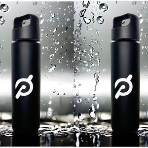 2 New in box Peloton glass water bottles bundle peloton water bottle set of 2